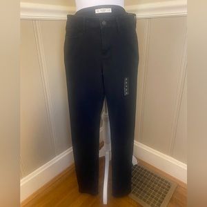 Abercrombie and Fitch, black, skinny jeans. Size 10.